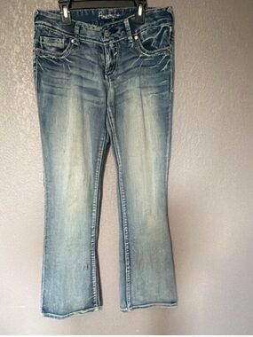 Amethyst Jeans Women's Light Blue Boot Cut Jeans